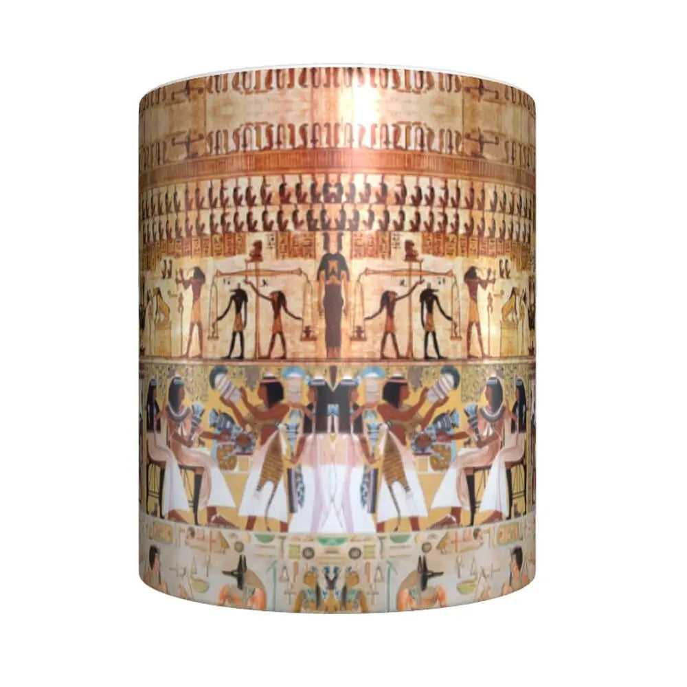 Keramik Mythologie Tasse – Handgriff Klassik Design