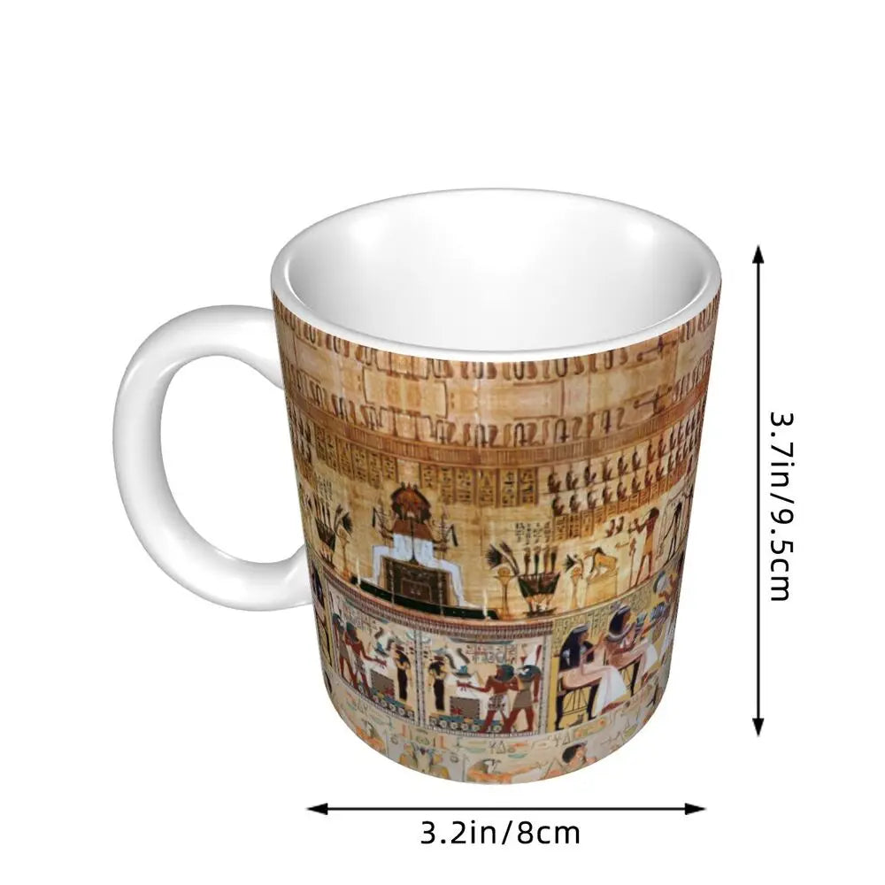 Keramik Mythologie Tasse – Handgriff Klassik Design
