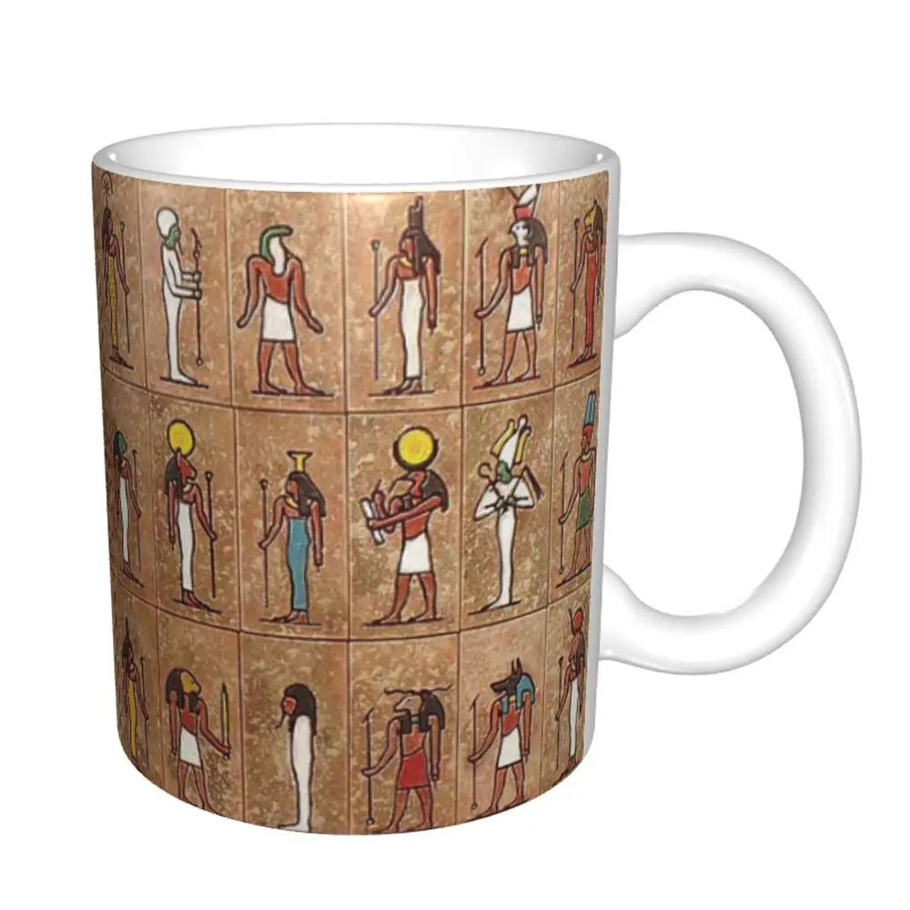 Keramik Mythologie Tasse – Handgriff Klassik Design