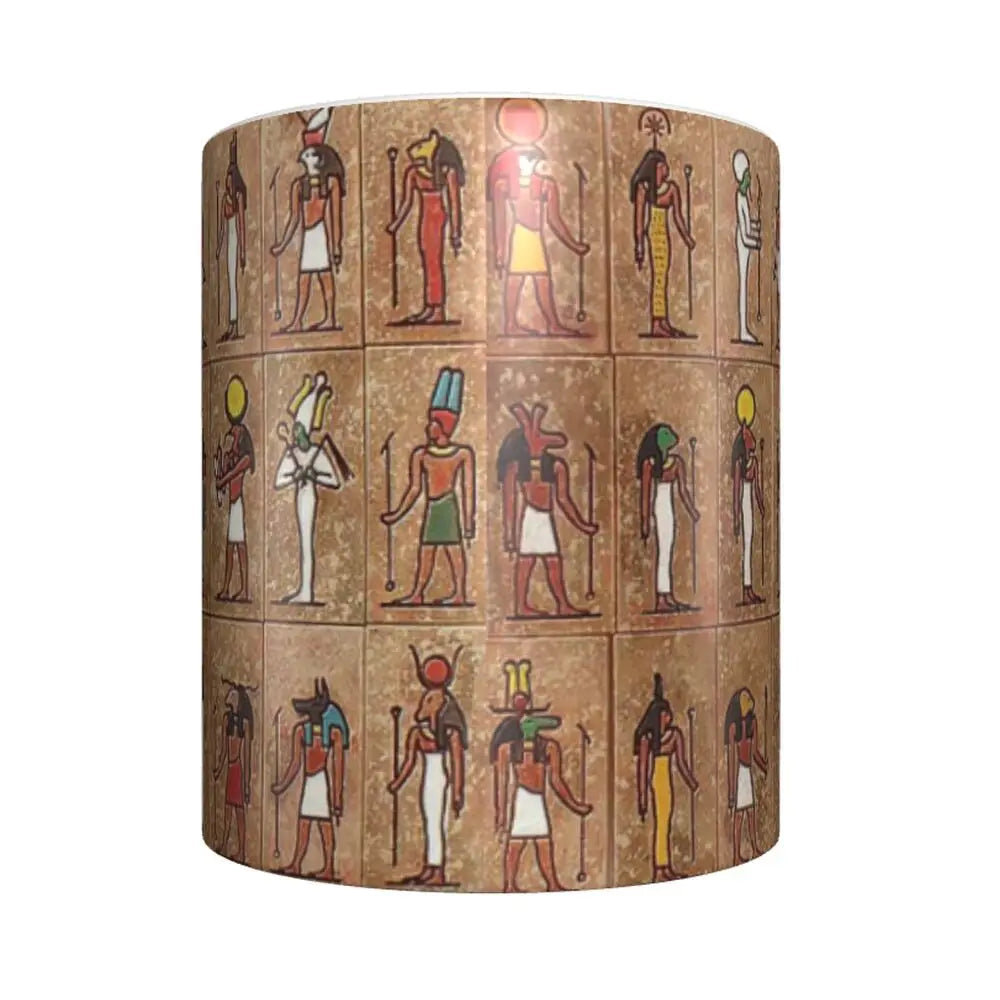 Keramik Mythologie Tasse – Handgriff Klassik Design