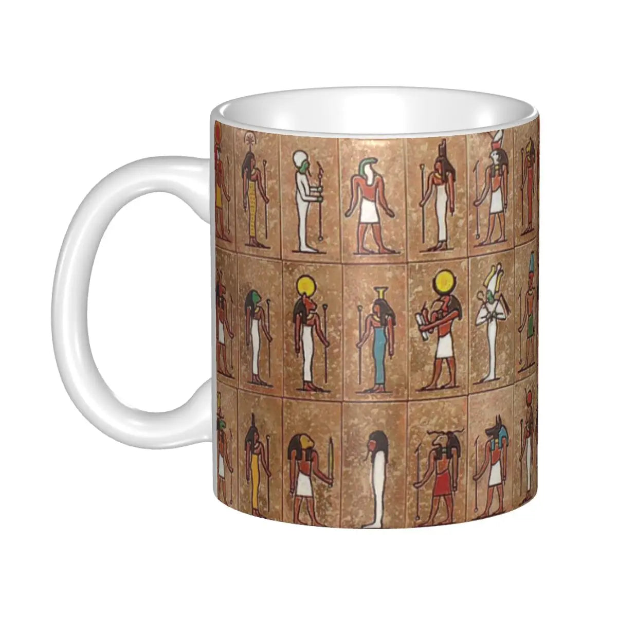 Keramik Mythologie Tasse – Handgriff Klassik Design