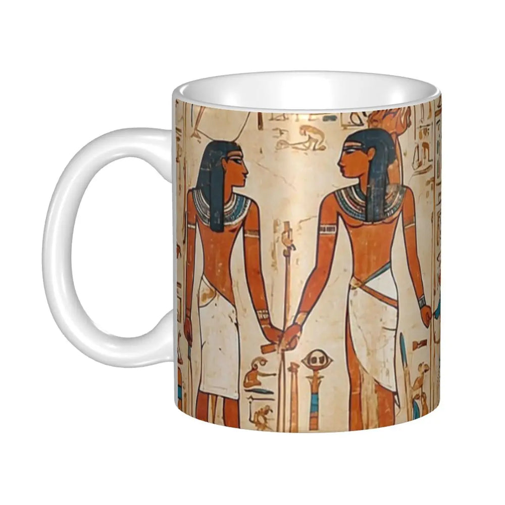 Keramik Mythologie Tasse – Handgriff Klassik Design