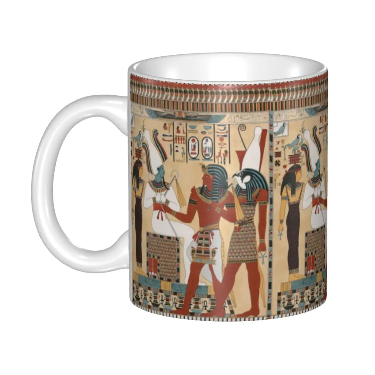 Keramik Mythologie Tasse – Handgriff Klassik Design