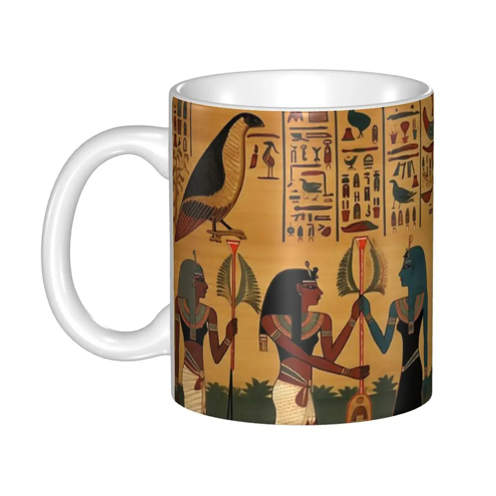 Keramik Mythologie Tasse – Handgriff Klassik Design