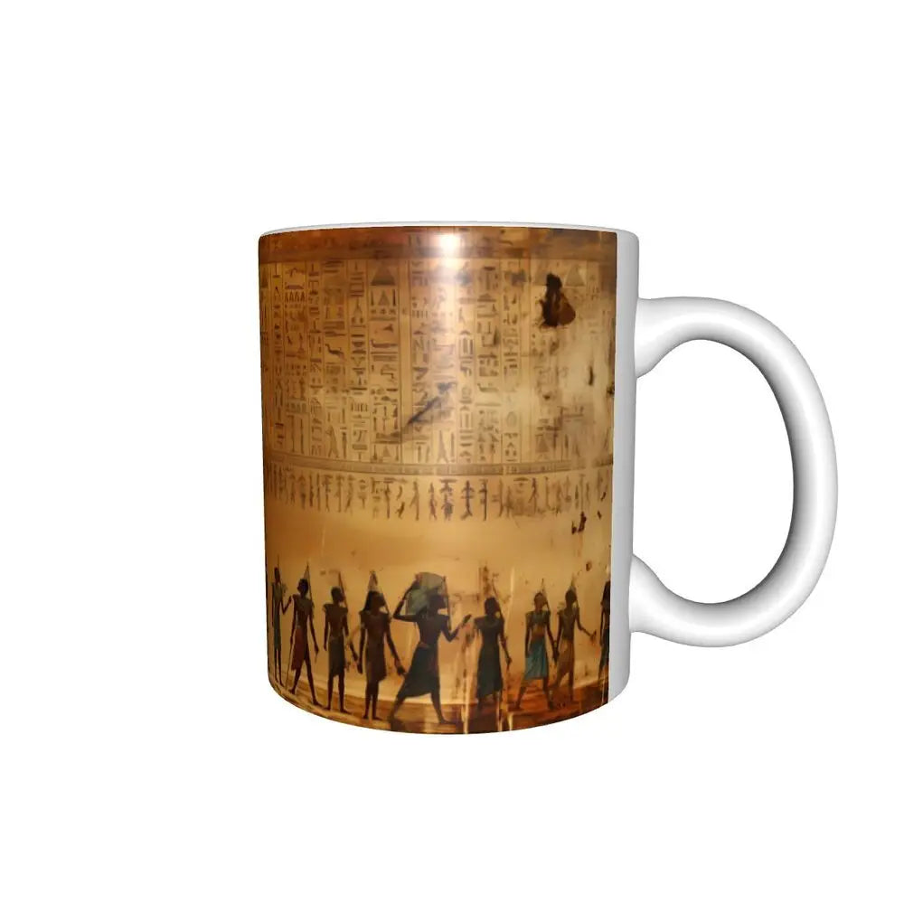 Keramik Mythologie Tasse – Handgriff Klassik Design