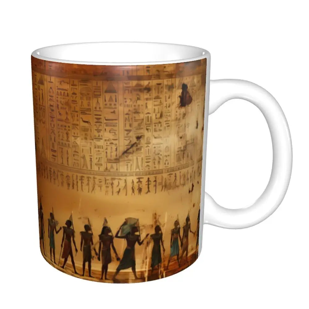 Keramik Mythologie Tasse – Handgriff Klassik Design