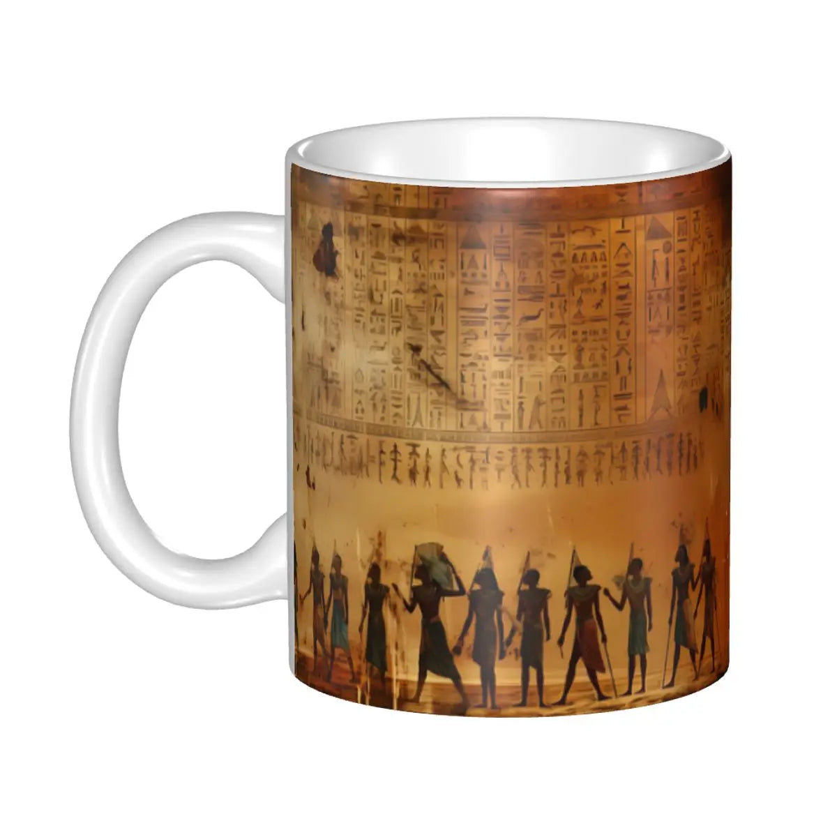 Keramik Mythologie Tasse – Handgriff Klassik Design