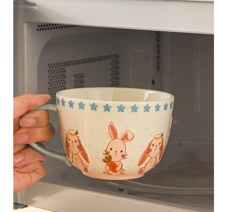 Keramik Osterhasen Teekanne – Porzellan Hasen Motiv