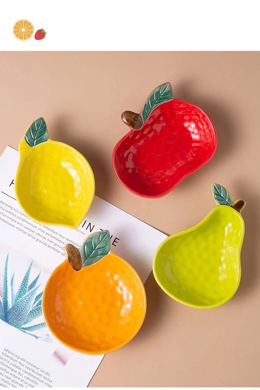 Keramik Saucenschale – Handbemalt – Blumenform