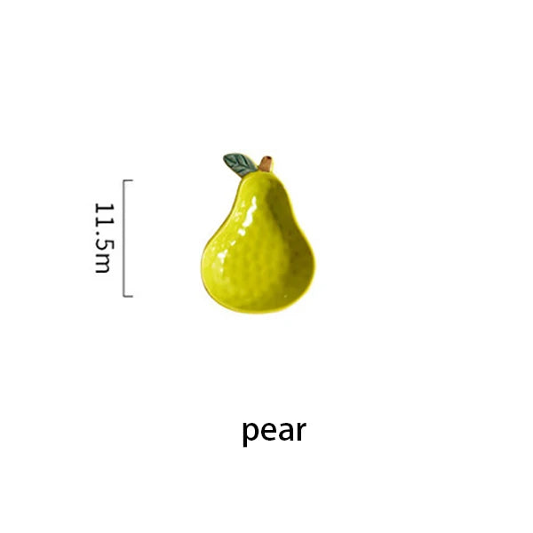 Keramik Saucenschale – Handbemalt – Blumenform