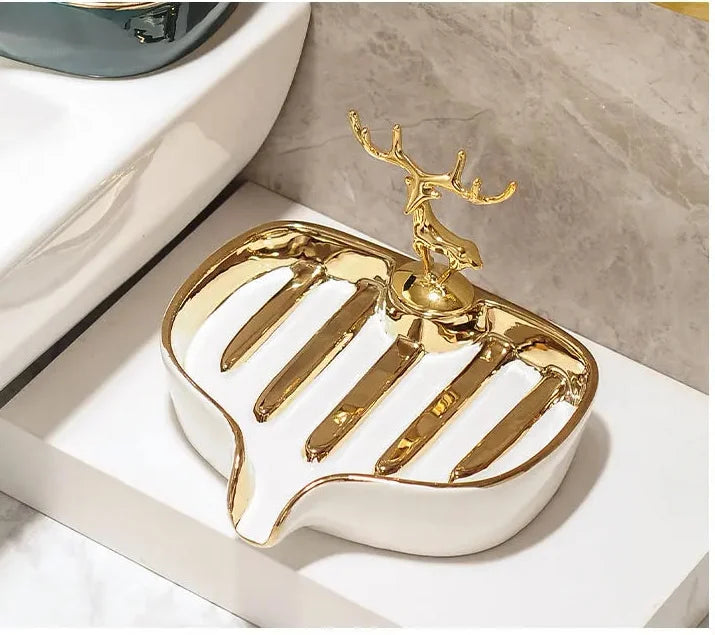 Keramik Seifenschale – Elegantes Design fürs Bad