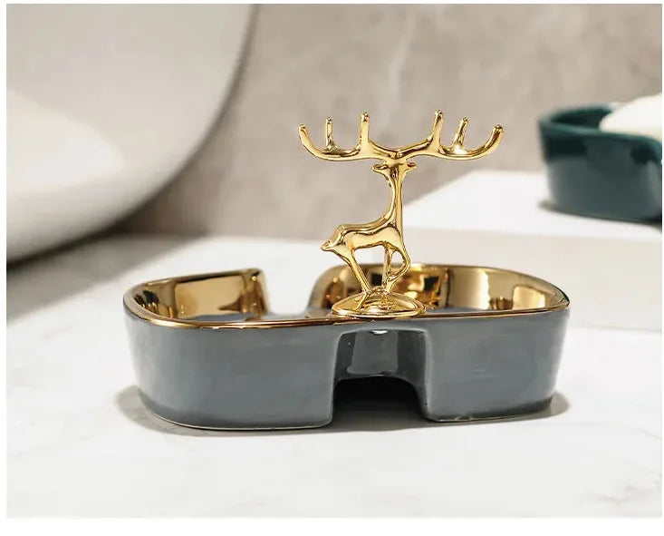 Keramik Seifenschale – Elegantes Design fürs Bad