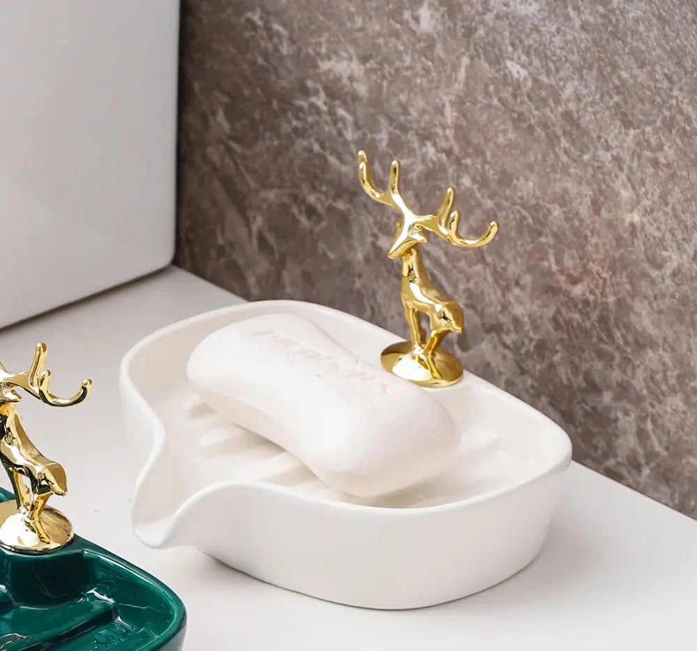 Keramik Seifenschale – Elegantes Design fürs Bad