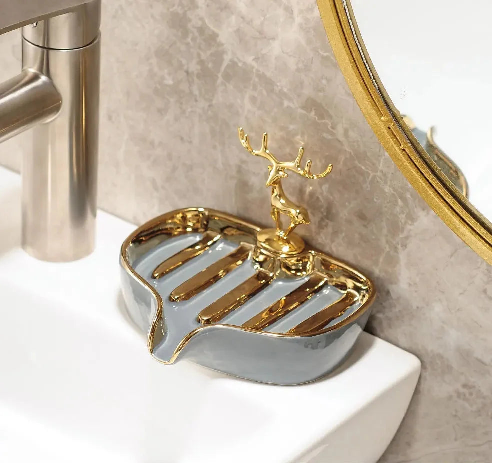 Keramik Seifenschale – Elegantes Design fürs Bad