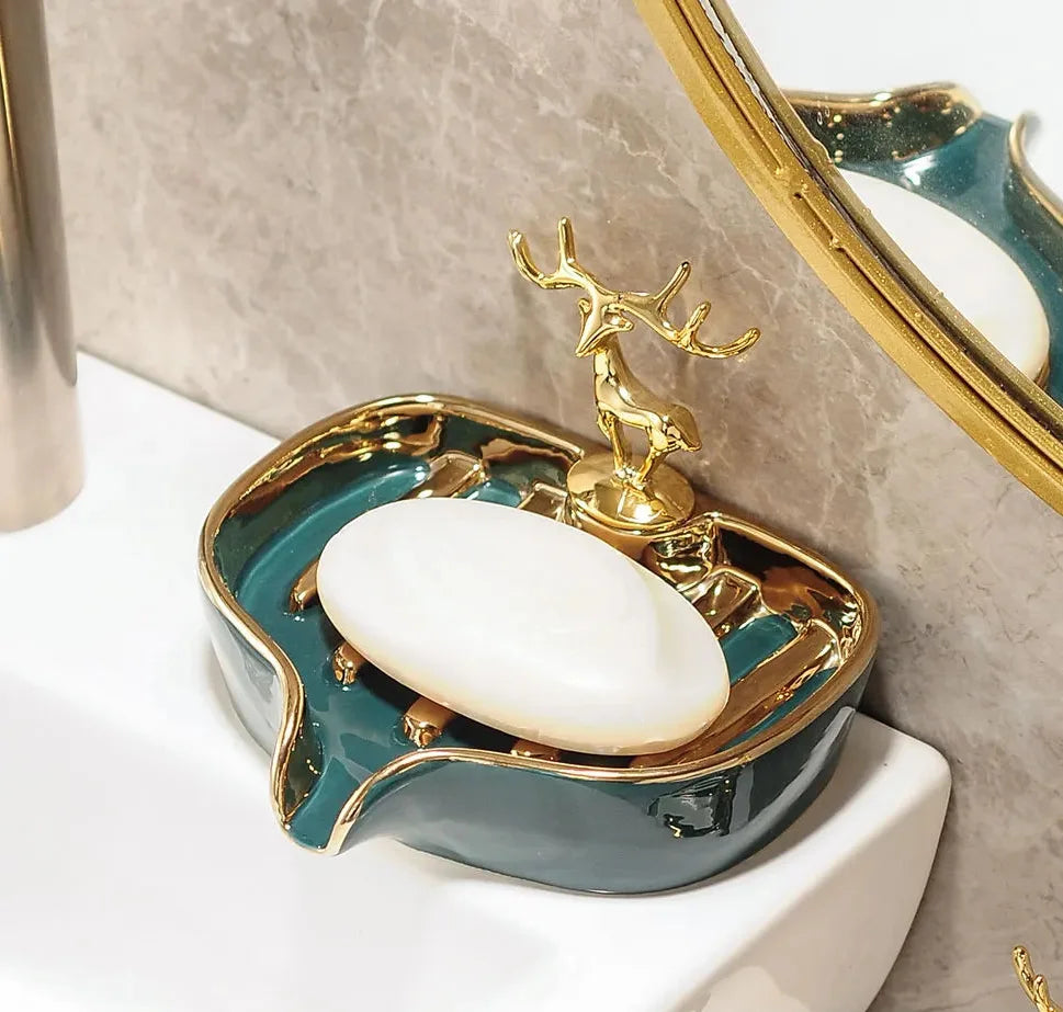 Keramik Seifenschale – Elegantes Design fürs Bad