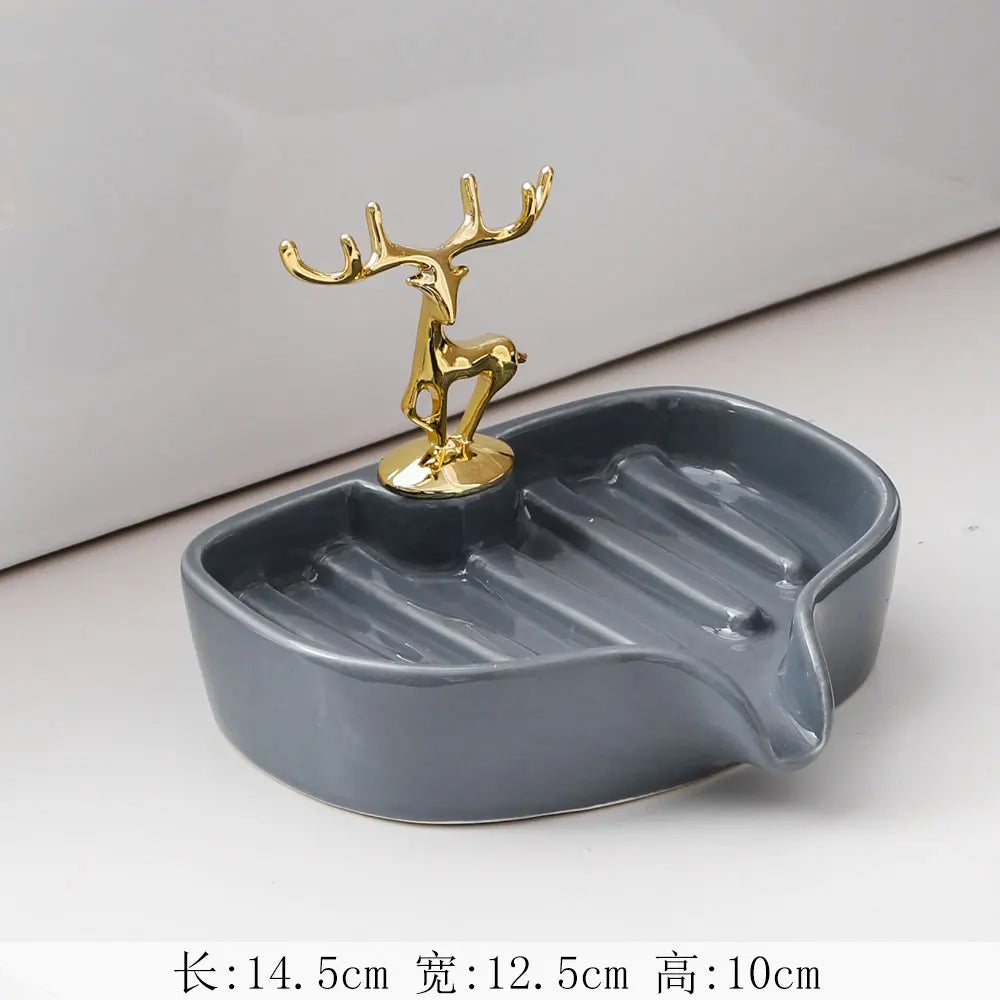 Keramik Seifenschale – Elegantes Design fürs Bad