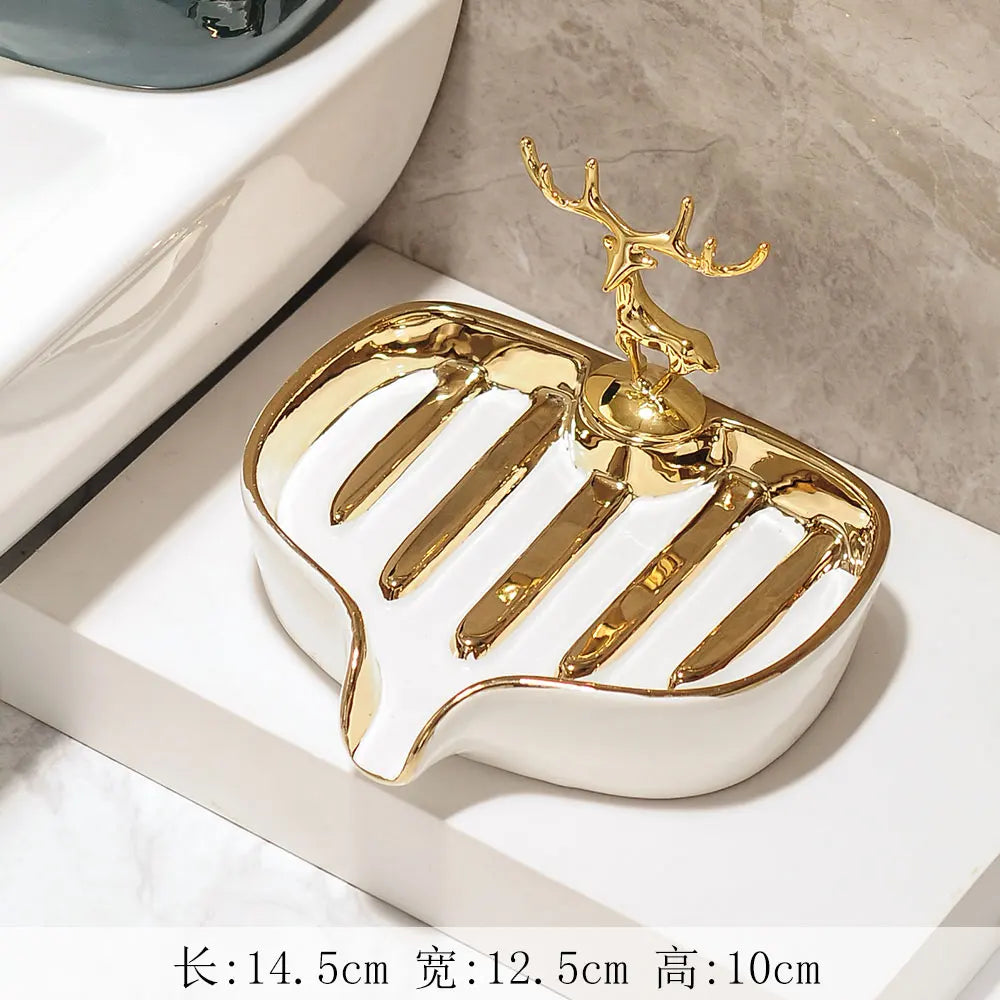 Keramik Seifenschale – Elegantes Design fürs Bad