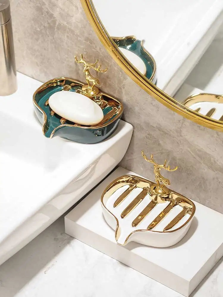 Keramik Seifenschale – Elegantes Design fürs Bad