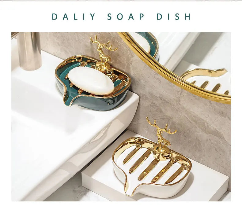 Keramik Seifenschale – Elegantes Design fürs Bad