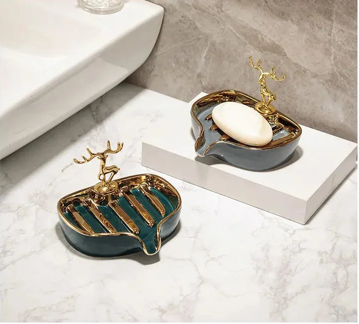 Keramik Seifenschale – Elegantes Design fürs Bad