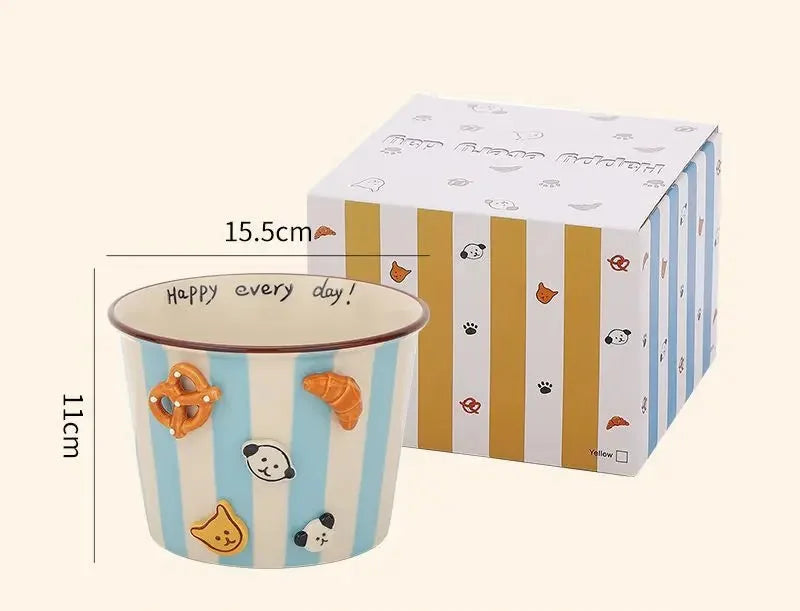 Keramik Snackschalen – Bone-China Design