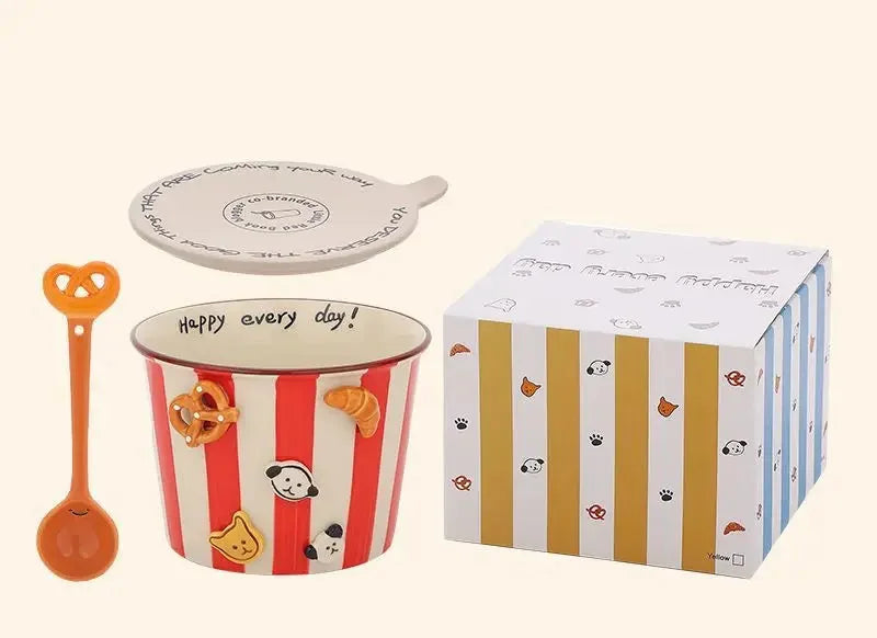 Keramik Snackschalen – Bone-China Design