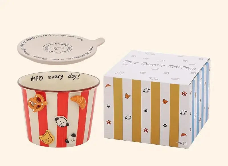 Keramik Snackschalen – Bone-China Design