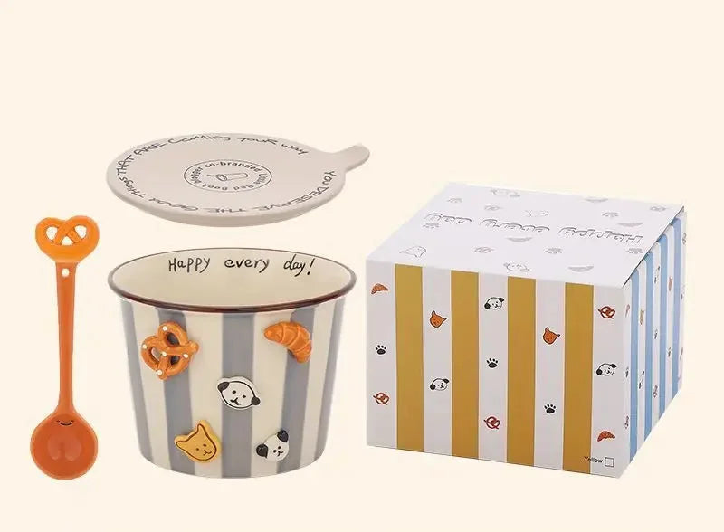 Keramik Snackschalen – Bone-China Design