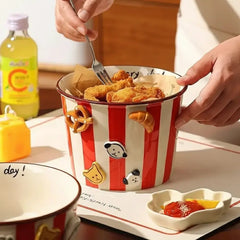 Keramik Snackschalen – Bone-China Design