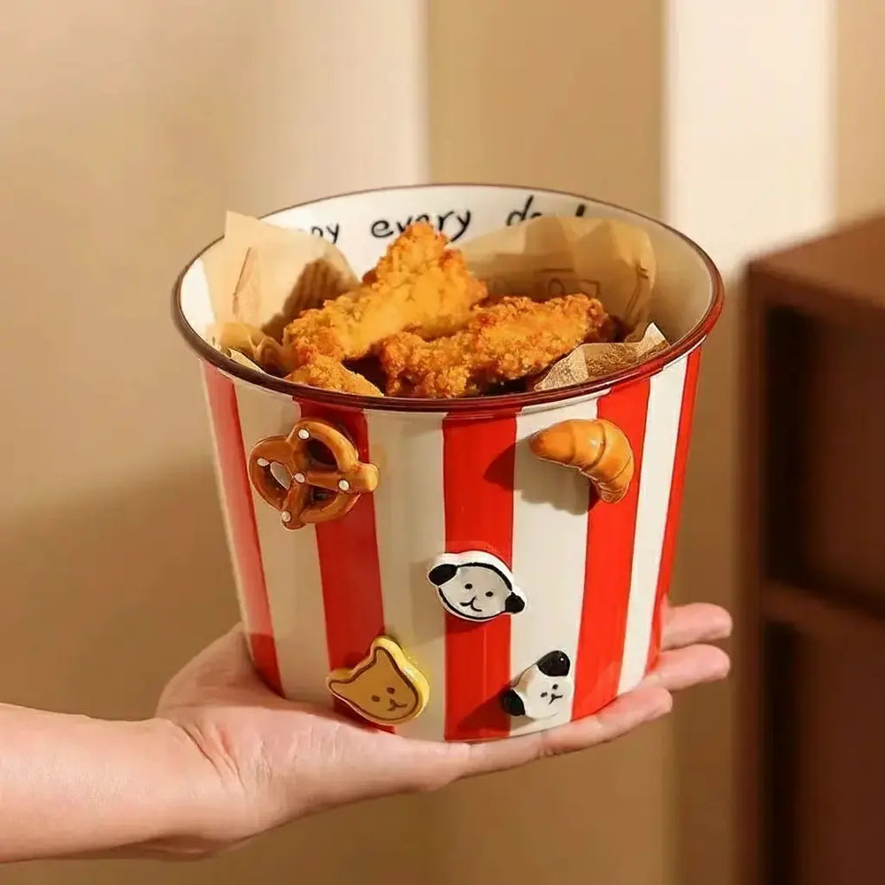 Keramik Snackschalen – Bone-China Design