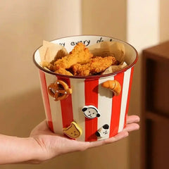 Keramik Snackschalen – Bone-China Design