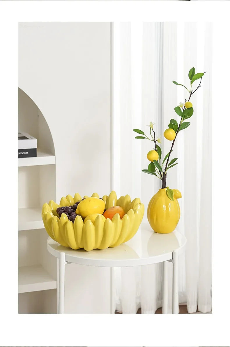 Keramik Snackteller - Nachhaltiges Design - Optimal für Zuhause