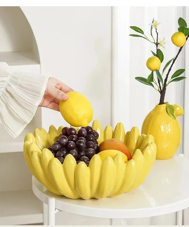 Keramik Snackteller - Nachhaltiges Design - Optimal für Zuhause