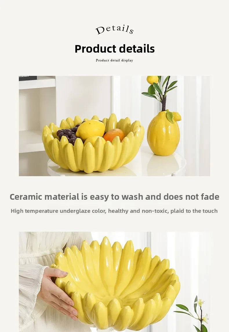 Keramik Snackteller - Nachhaltiges Design - Optimal für Zuhause