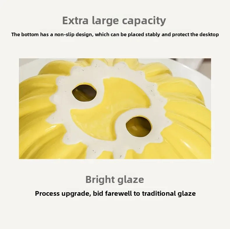 Keramik Snackteller - Nachhaltiges Design - Optimal für Zuhause