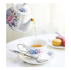 Keramik Teekanne – Moderner Stil 500ML