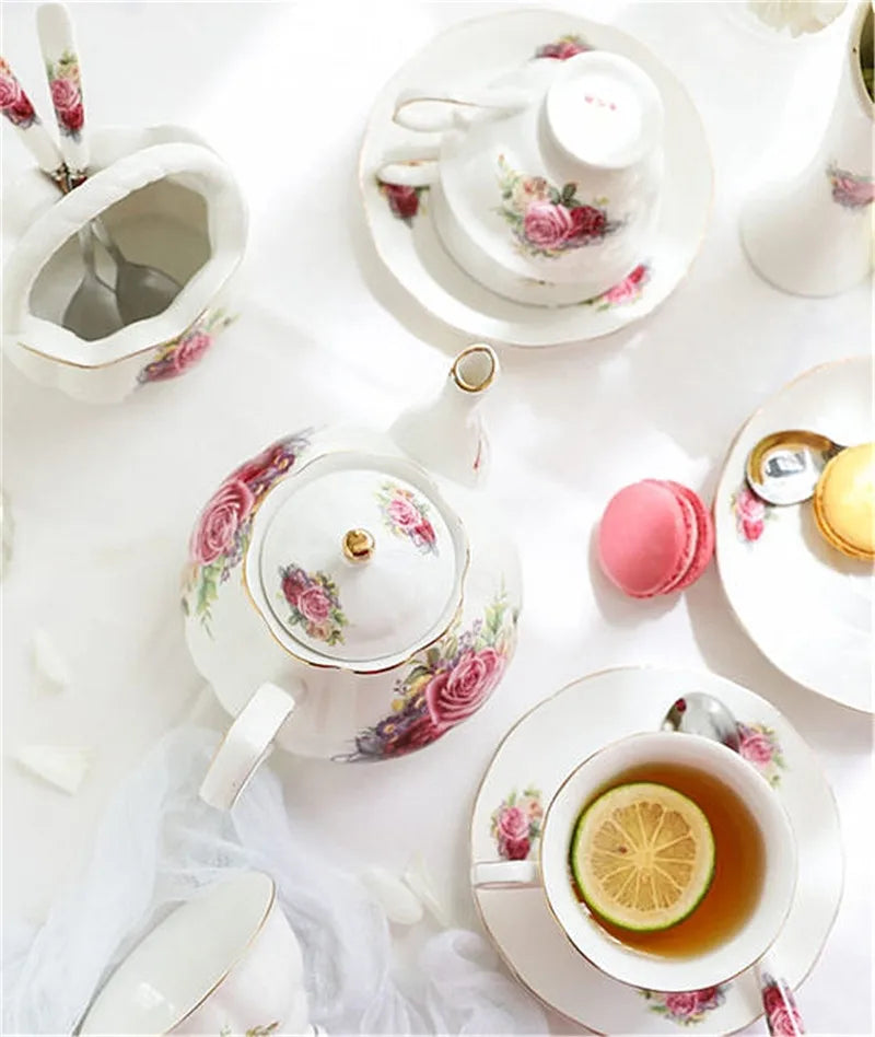 Keramik Teekanne – Moderner Stil 500ML