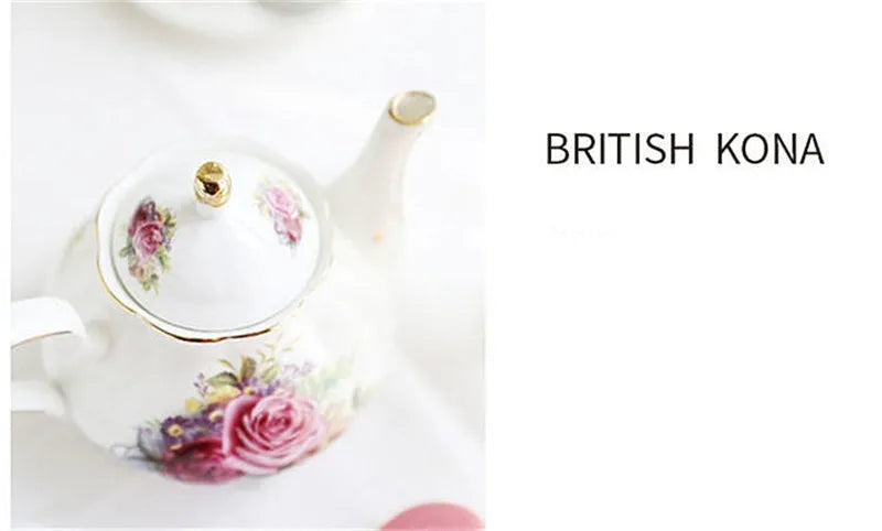 Keramik Teekanne – Moderner Stil 500ML