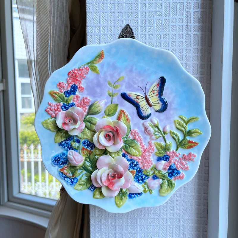 Keramik-Teeservice – 3D-Dekor-Design – Perfekt als Geschenk