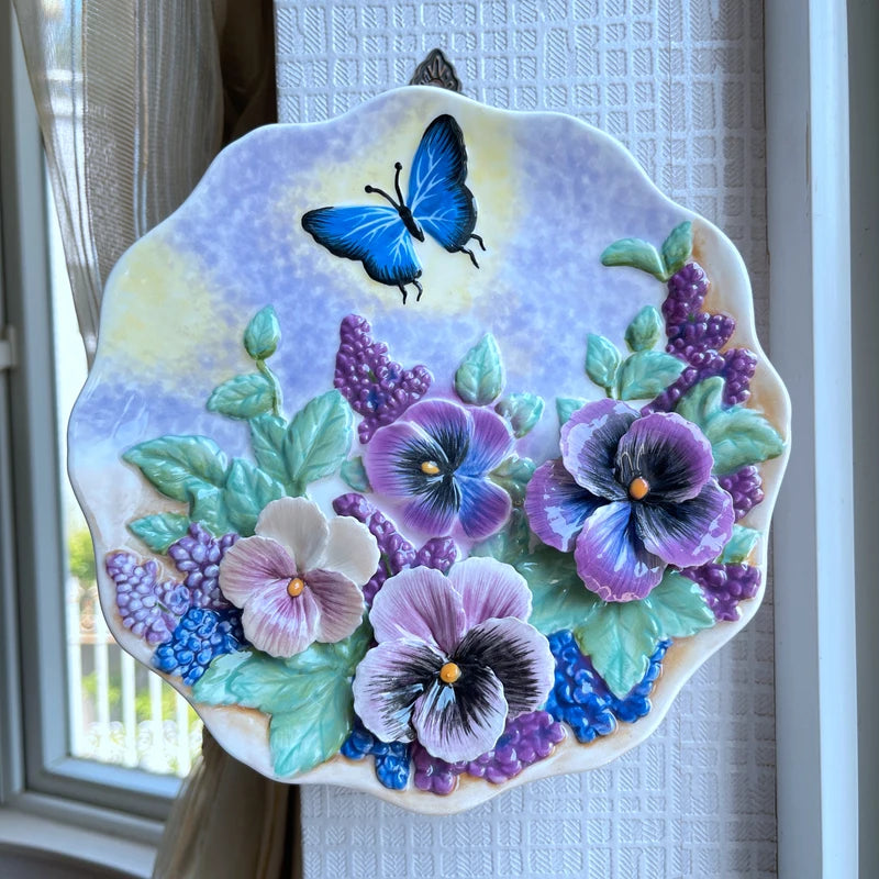 Keramik-Teeservice – 3D-Dekor-Design – Perfekt als Geschenk