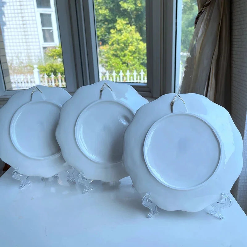 Keramik-Teeservice – 3D-Dekor-Design – Perfekt als Geschenk