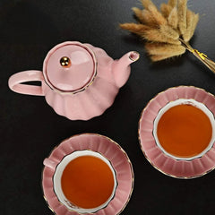 Keramik Teeservice – Britisches Design – 800cc mit Filter