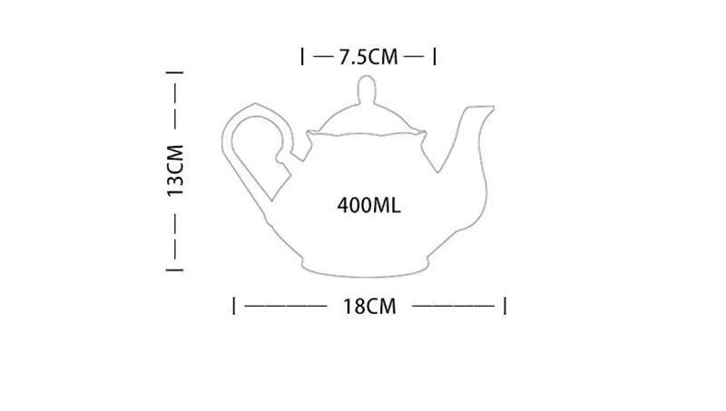 Keramik Teeset – Modernes Design mit Wärmer