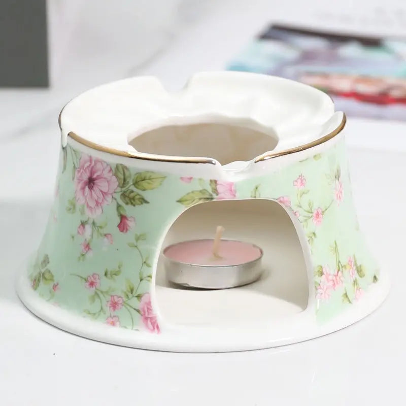 Keramik Teeset – Modernes Design mit Wärmer