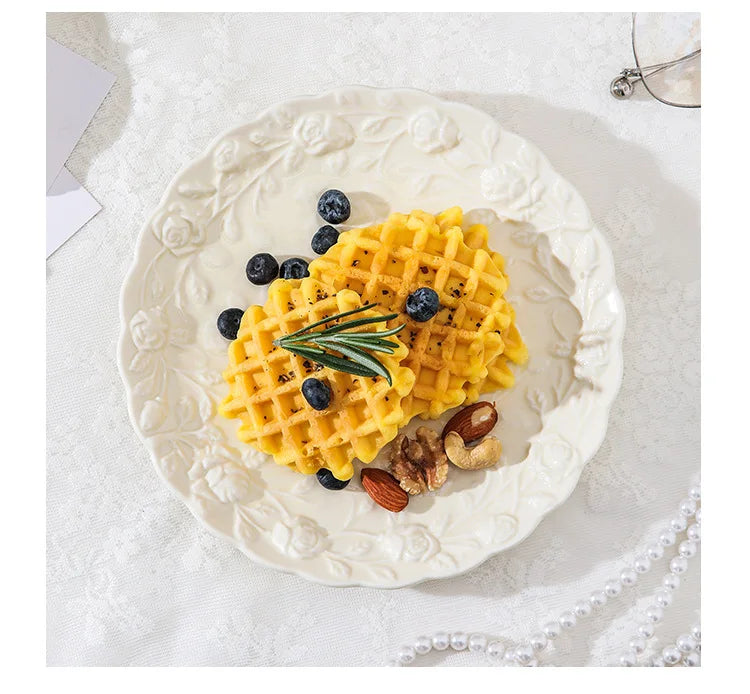 Keramik-Teeset – Porzellan Schwarz Tee – Retro Stil