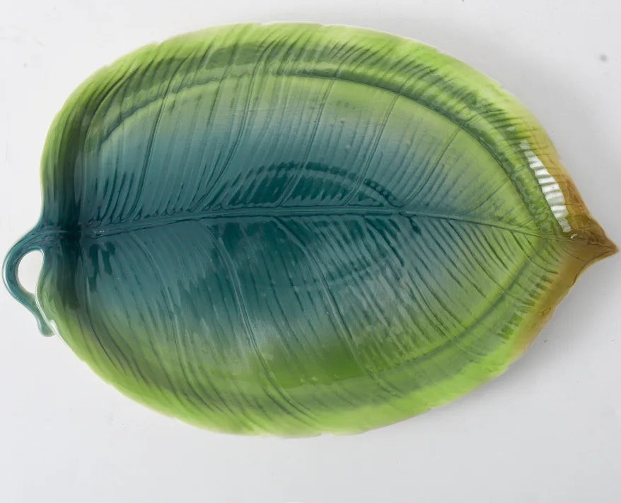 Keramik-Teeset – Porzellan Sonnenblumenrelief – 6-teiliges Set