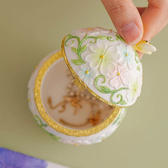 Keramik Vorratsdose – Handbemalt Umweltfreundlich