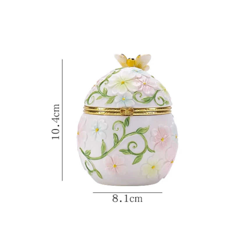 Keramik Vorratsdose – Handbemalt Umweltfreundlich