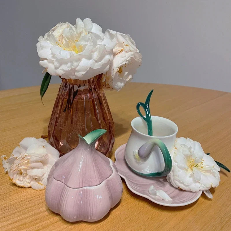 Keramik Vorratsglas – Umweltfreundliches Lila Design