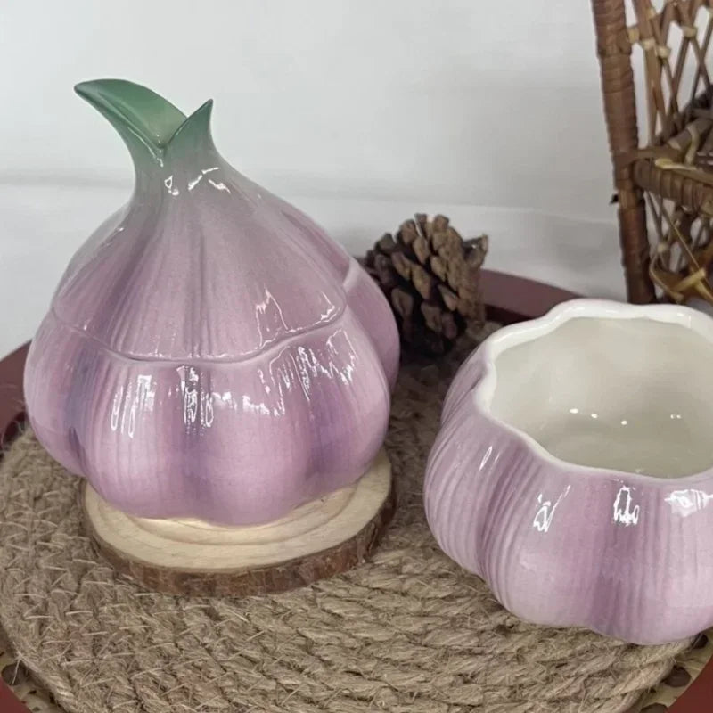 Keramik Vorratsglas – Umweltfreundliches Lila Design